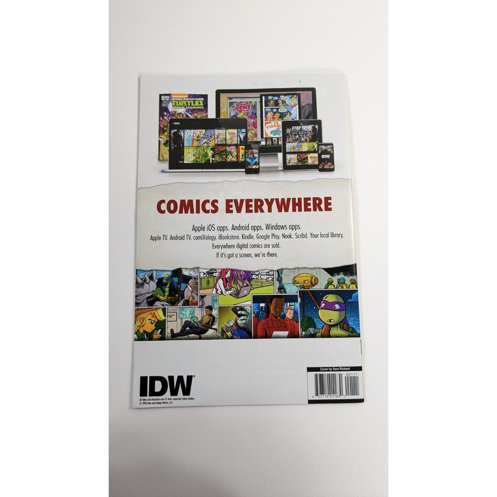 Halloween ComicFest 2016 Comic Lot 7 Marvel Star Wars Squirrel Girl Scooby Doo - Picture 3 of 15